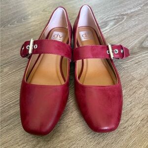 DV by Dolce Vita Red Flats